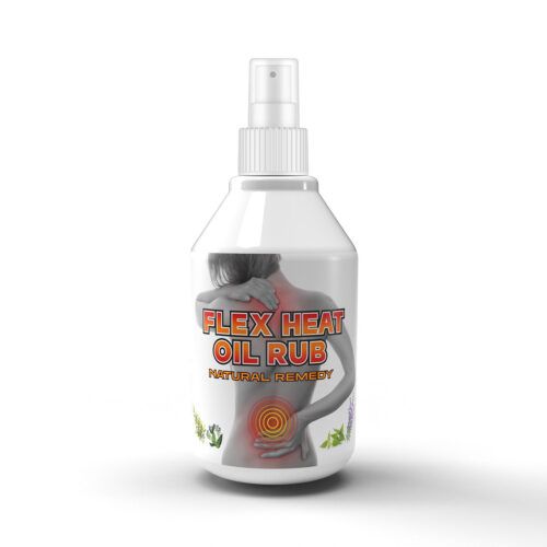 Flex Heat Oil Rub 150ml