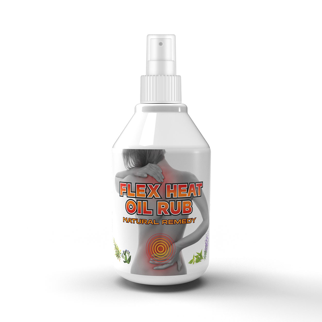 Flex Heat Oil Rub 150ml