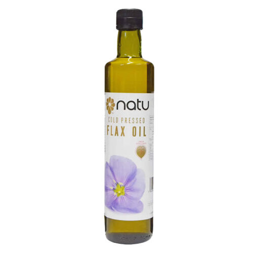 Cold Pressed Flax Oil 500ml